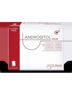 Andrositol Plus Integratore Infertilità Maschile 14 Bustine